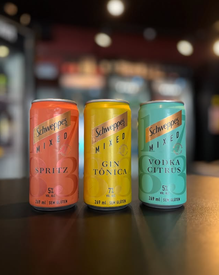 Schweppes Mixed